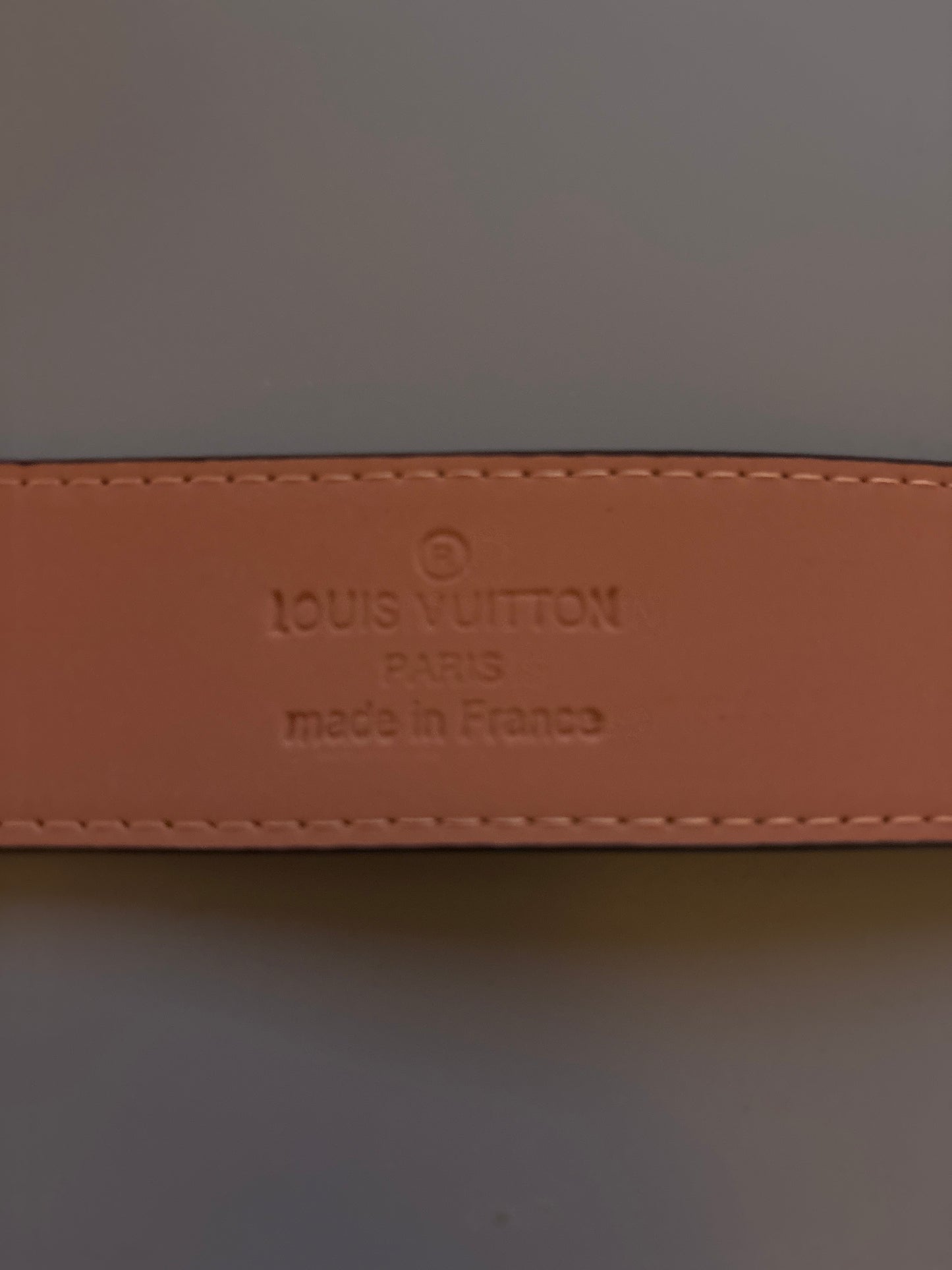 LV Belt All Black
